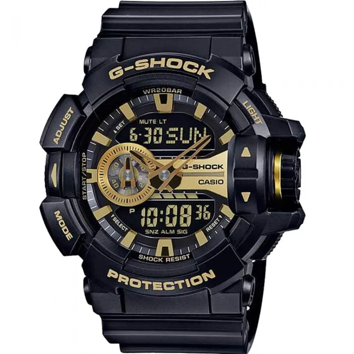 Diving Mens Watches G-Shock GA-400GB-1A9