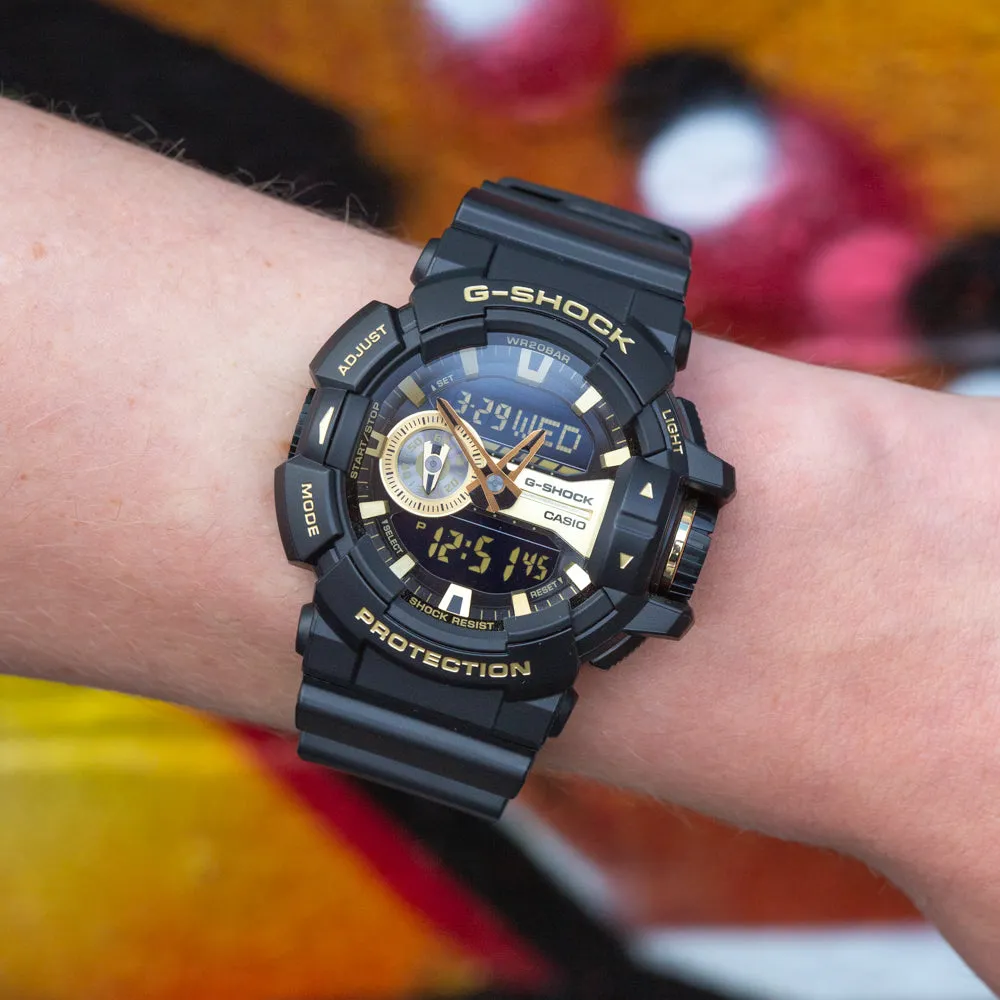 Diving Mens Watches G-Shock GA-400GB-1A9