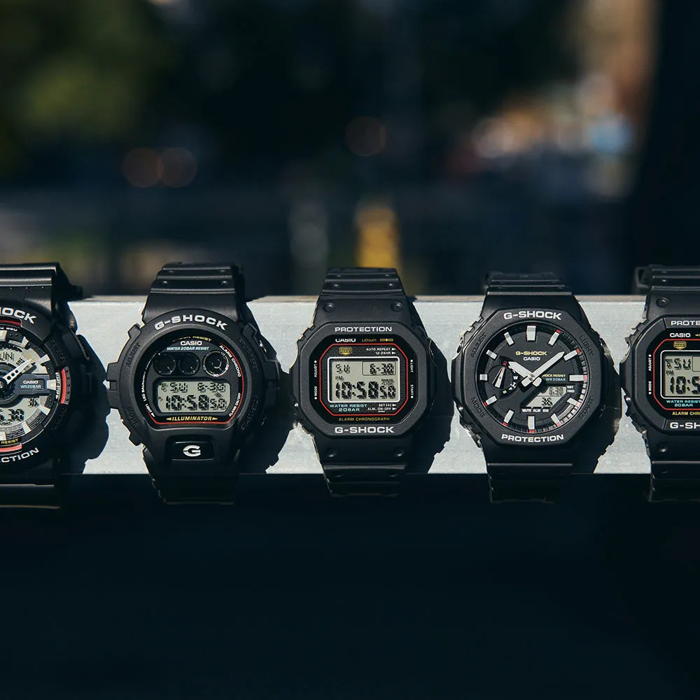 Diving Mens Watches G-Shock GA2100RL-1A
