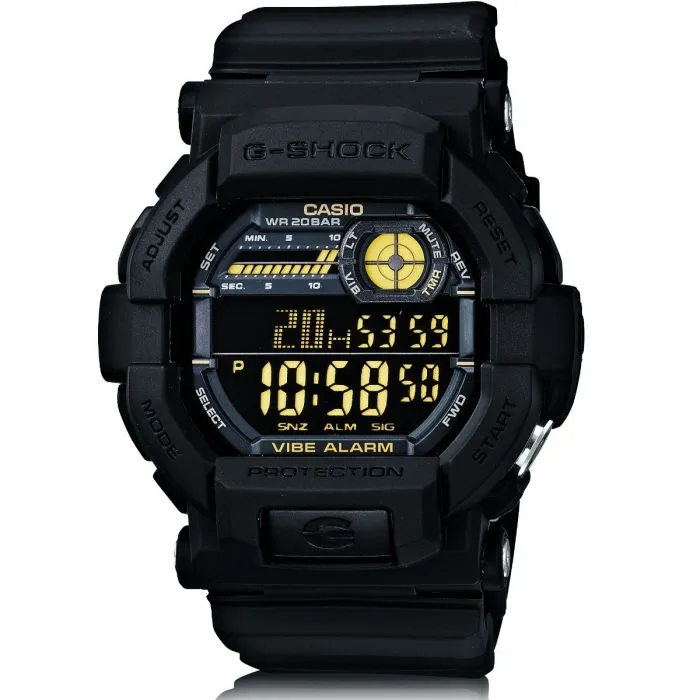 Diving Mens Watches G-Shock GD350-1B Digital