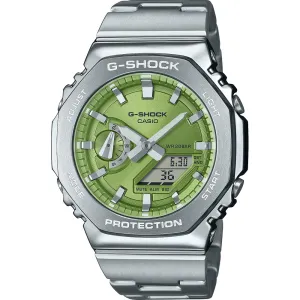 Diving Mens Watches G-Shock GM2110D-3A G-Steel Metal Covered 'CasiOak'