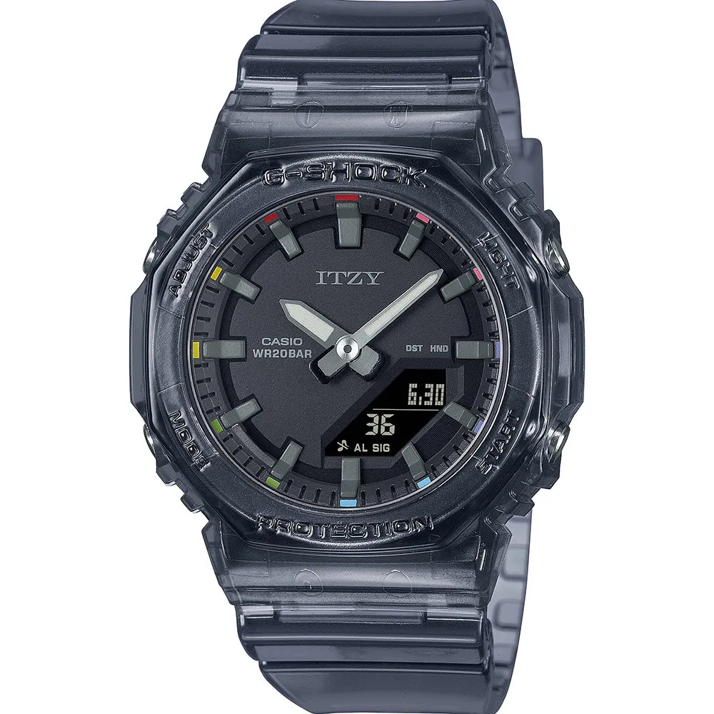 Diving Mens Watches G-Shock GMA-P2100ZY-1A ITZY Collaboration Watch