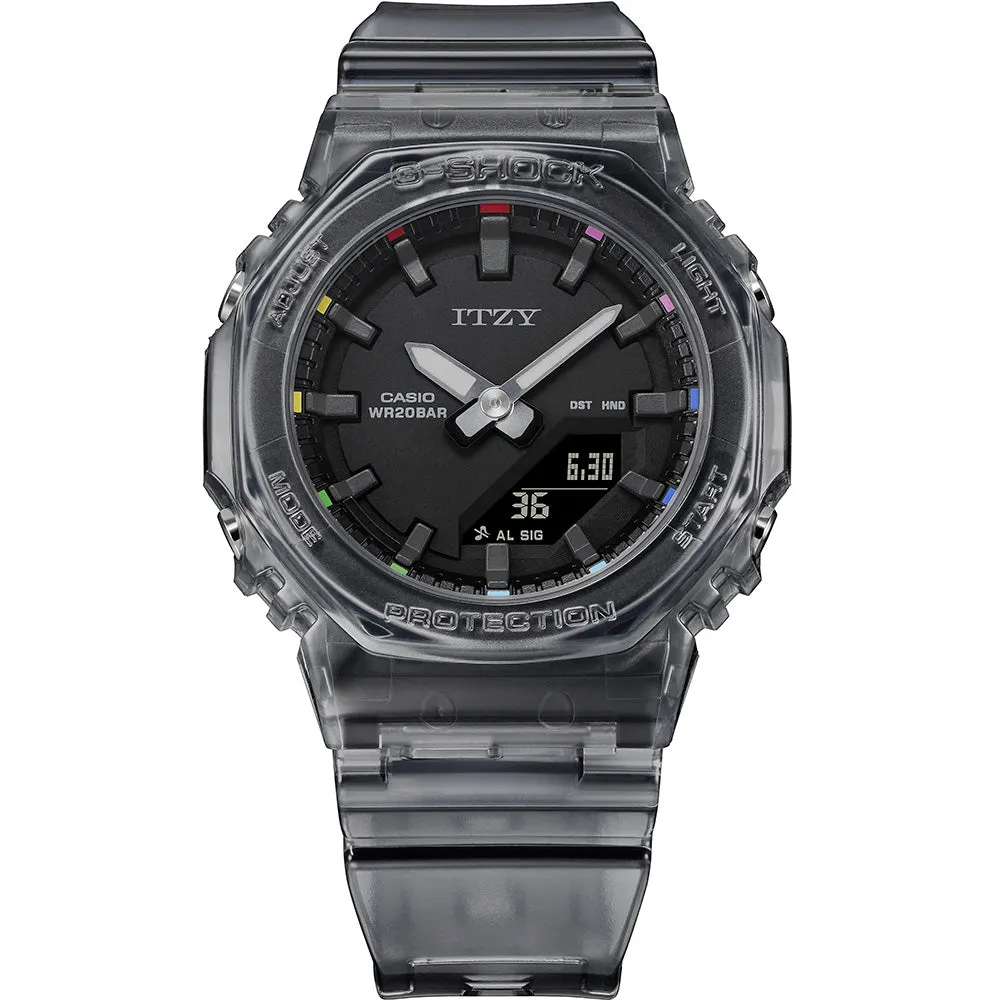 Diving Mens Watches G-Shock GMA-P2100ZY-1A ITZY Collaboration Watch