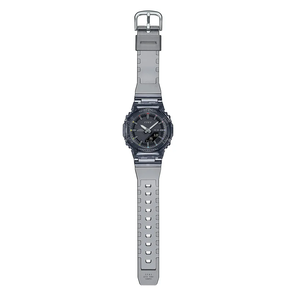 Diving Mens Watches G-Shock GMA-P2100ZY-1A ITZY Collaboration Watch