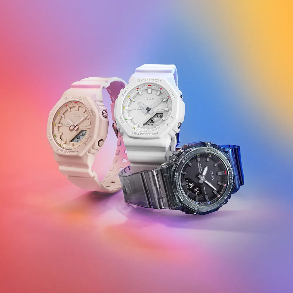 Diving Mens Watches G-Shock GMA-P2100ZY-1A ITZY Collaboration Watch