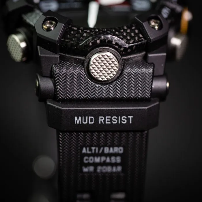 Diving Mens Watches G-Shock Mudmaster GGB100-1A Smartphone Link Connectivity