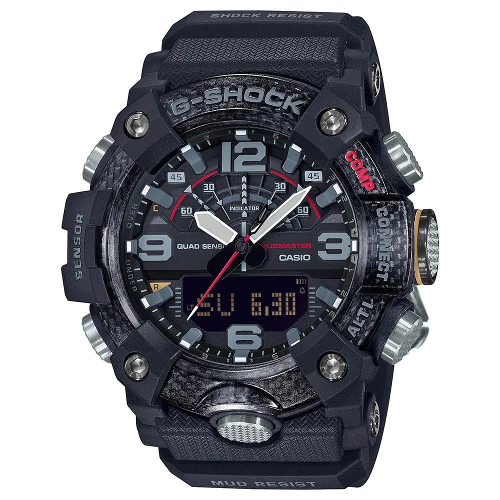 Diving Mens Watches G-Shock Mudmaster GGB100-1A Smartphone Link Connectivity