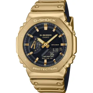Diving Mens Watches G-Steel GM2100YMG-9A Fine Metallic Series