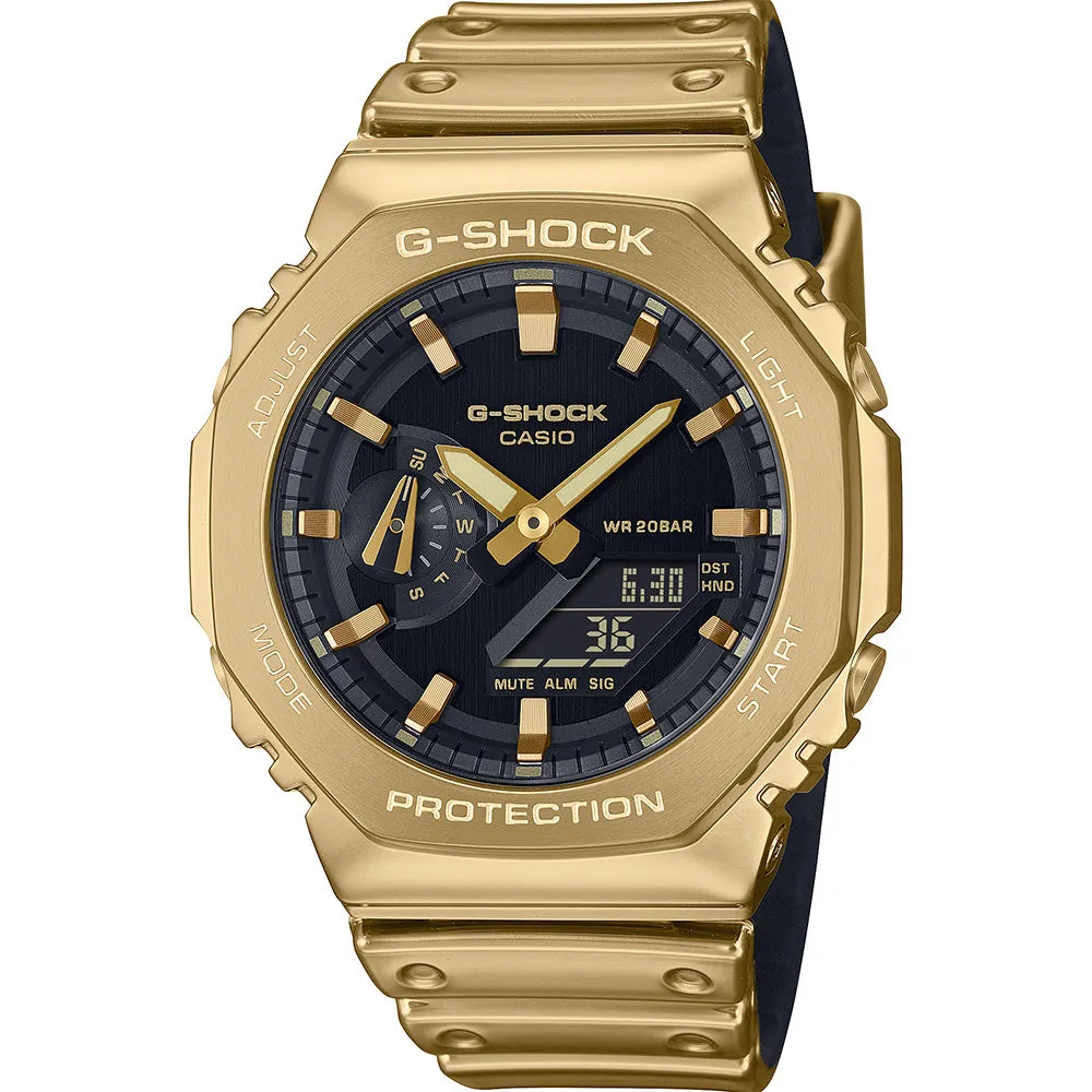 Diving Mens Watches G-Steel GM2100YMG-9A Fine Metallic Series