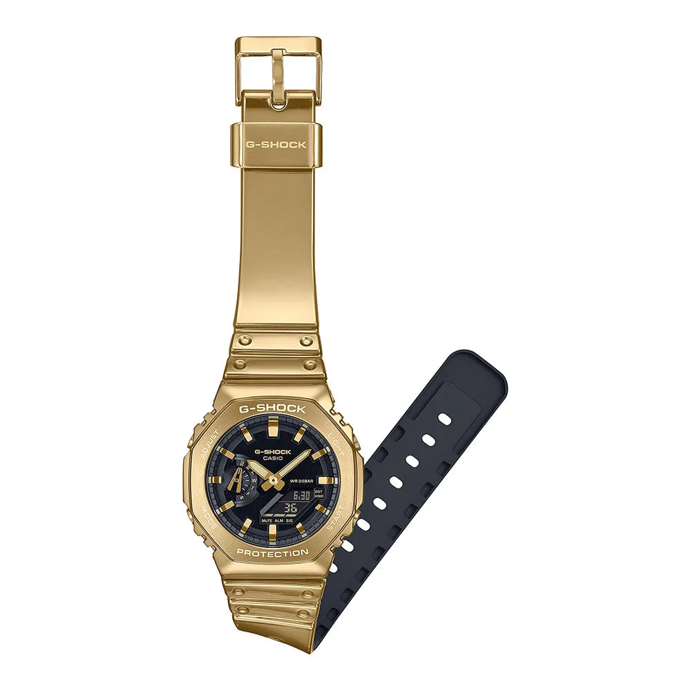 Diving Mens Watches G-Steel GM2100YMG-9A Fine Metallic Series