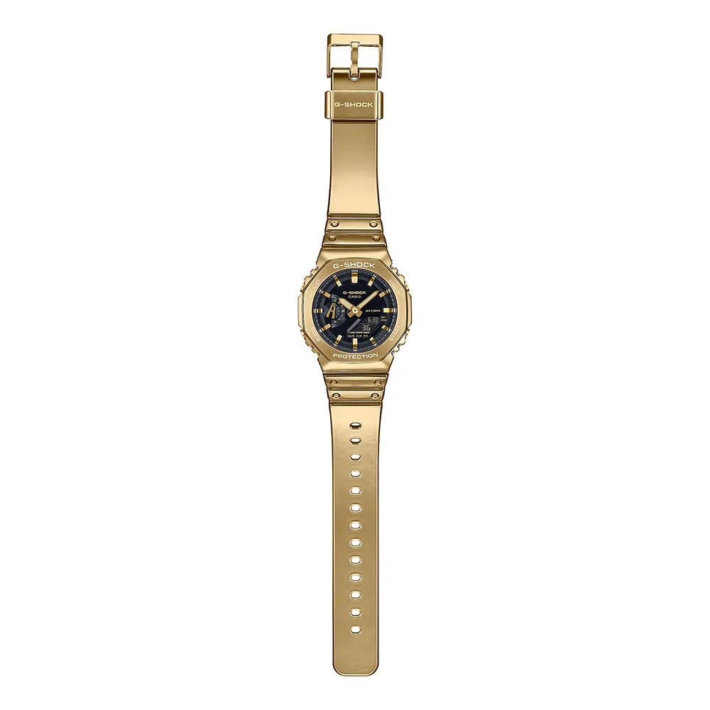 Diving Mens Watches G-Steel GM2100YMG-9A Fine Metallic Series