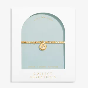 Dolce Vita Collect Adventures Gold Plated Bracelet 8499 Joma Jewellery