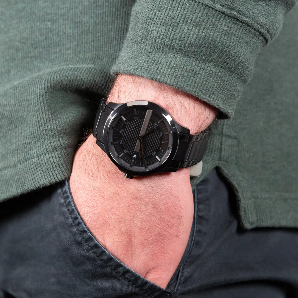 Dress Mens Watches Armani Exchange Hampton AX2104