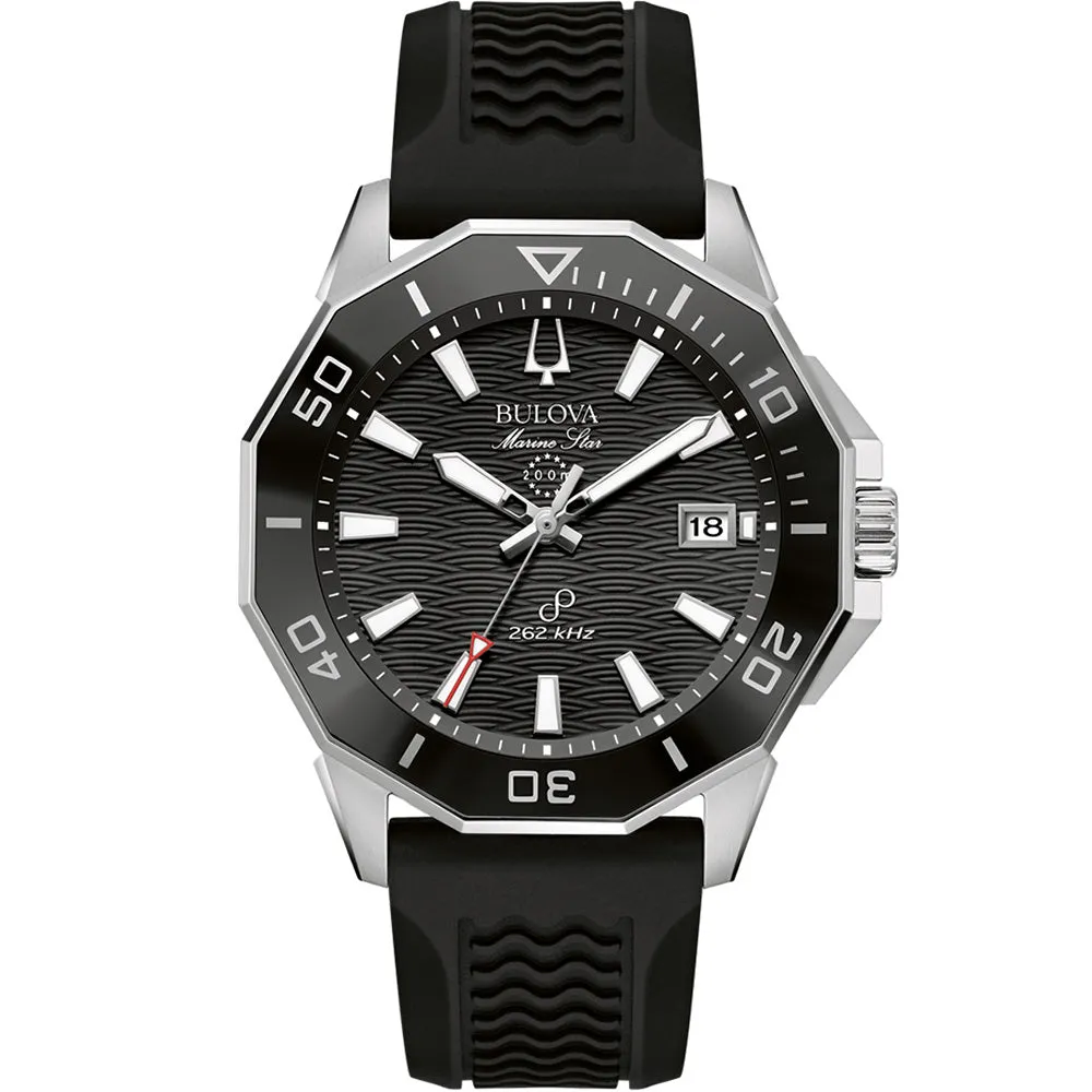 Dress Mens Watches Bulova Marine Star Precisionist 96B432