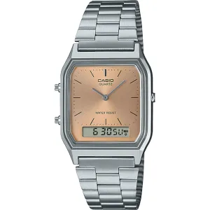 Dress Mens Watches Casio AQ230A-4A Vintage