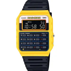 Dress Mens Watches Casio CA53WPC-1B Pac-Man Collaboration