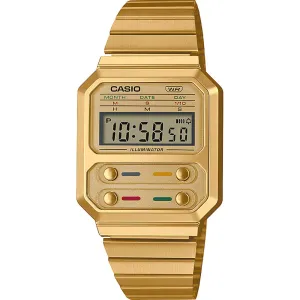 Dress Mens Watches Casio Vintage A100WEG-9A