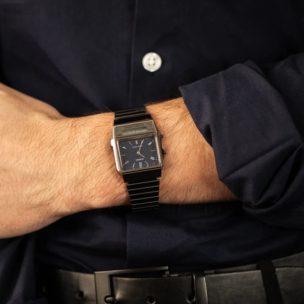 Dress Mens Watches Casio Vintage AQ800EB-2A