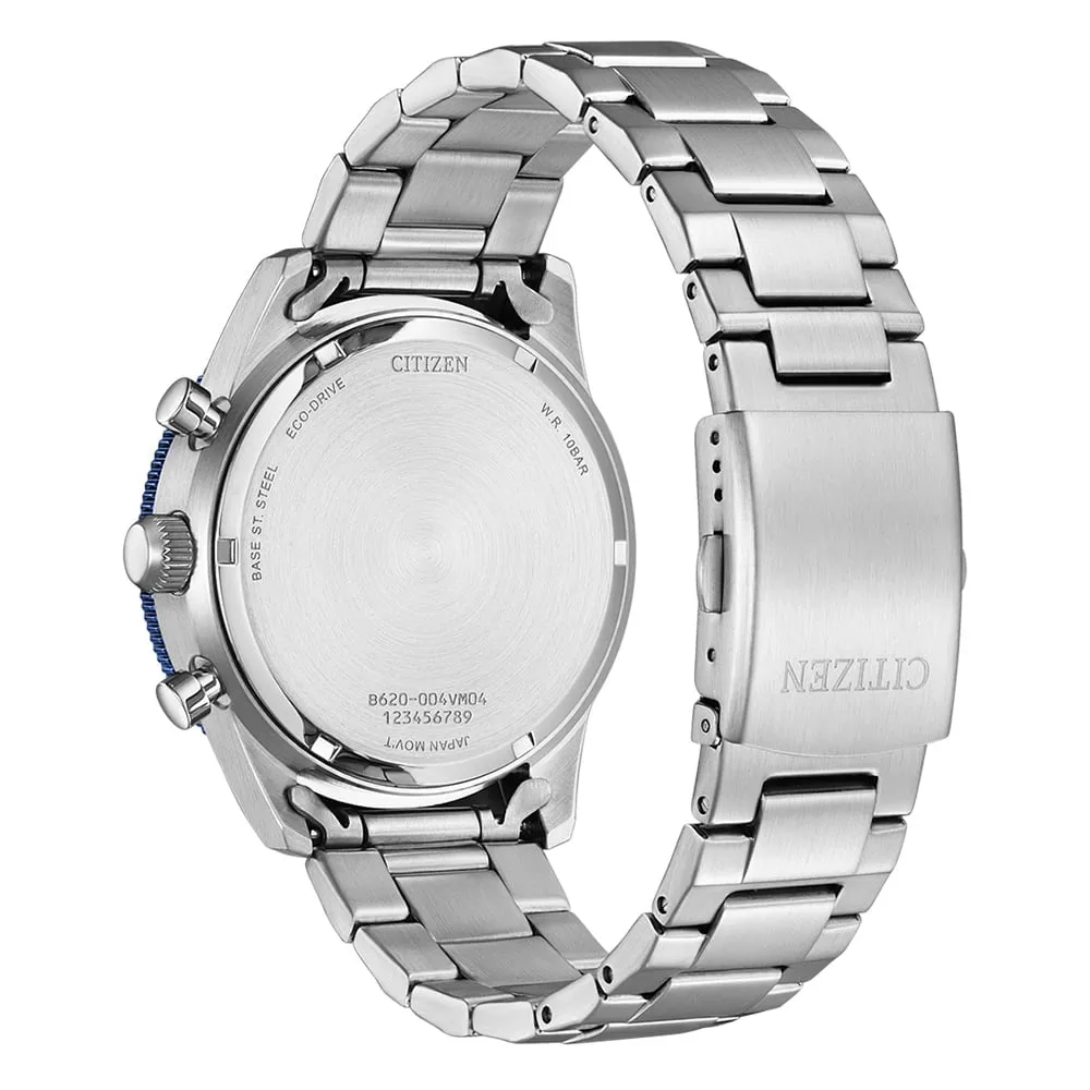 Dress Mens Watches Citizen Eco-Drive CA4554-84H