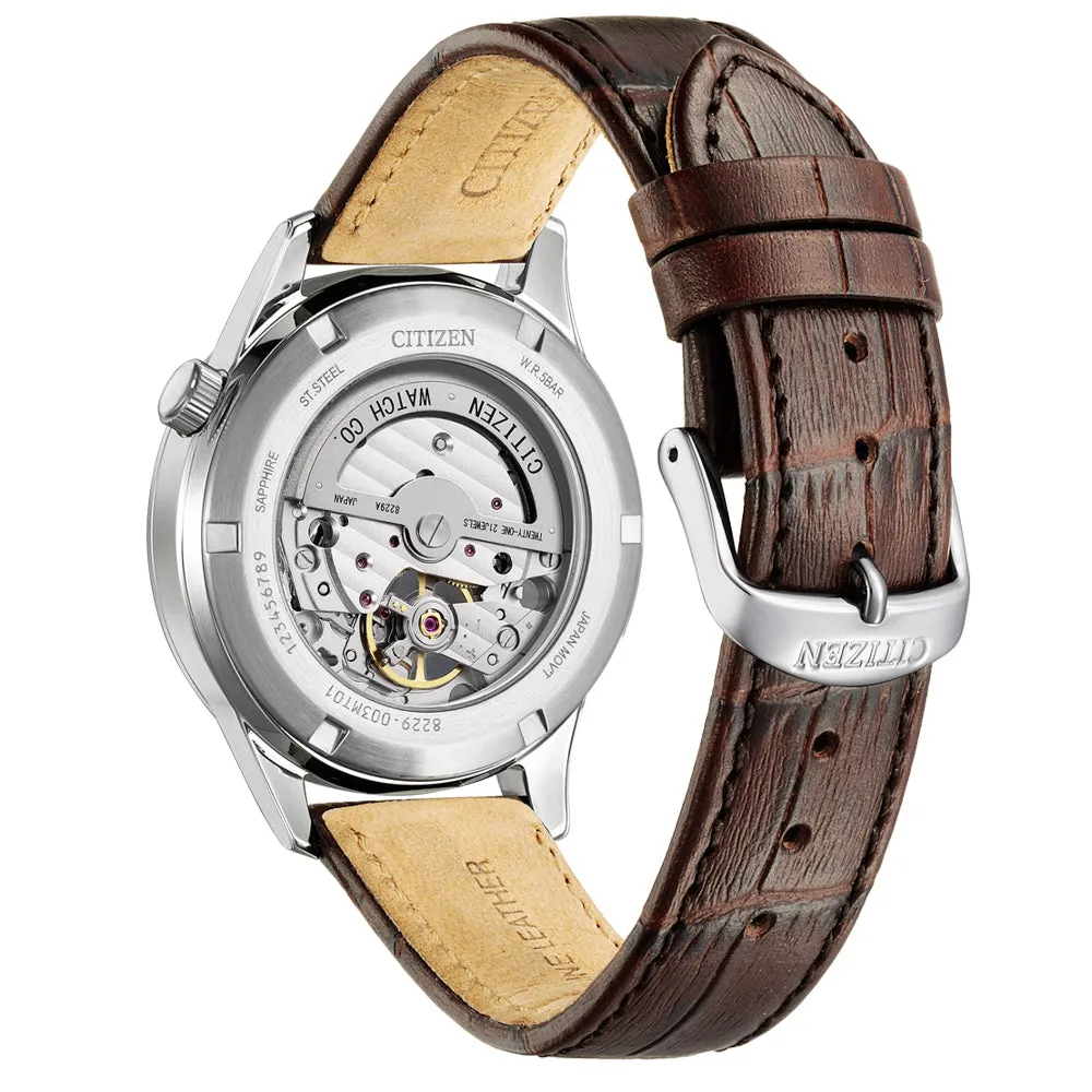 Dress Mens Watches Citizen NH9130-17A Automatic