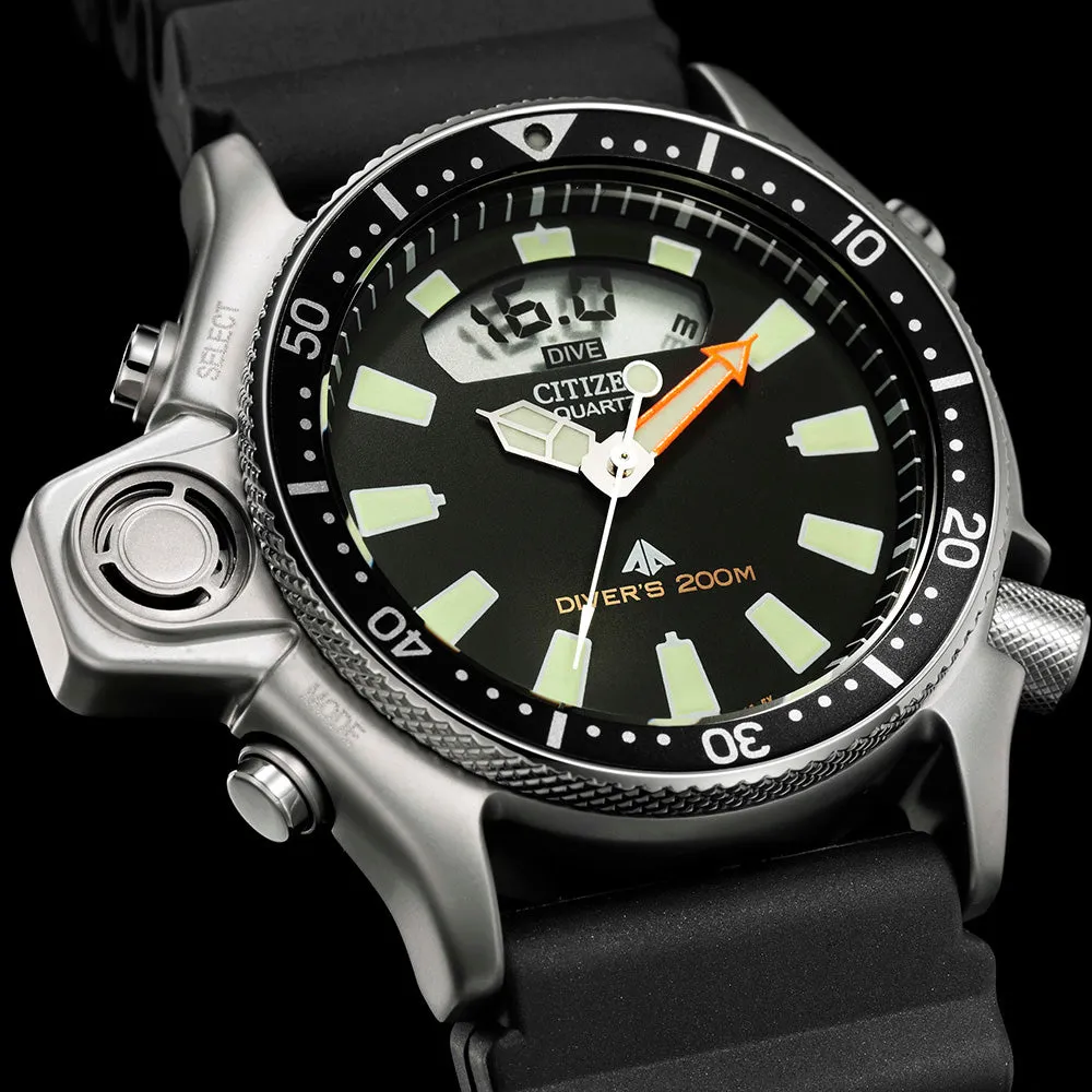 Dress Mens Watches Citizen Promaster JP2000-08E