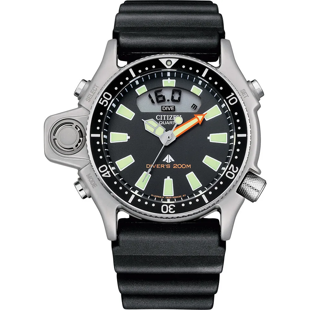 Dress Mens Watches Citizen Promaster JP2000-08E