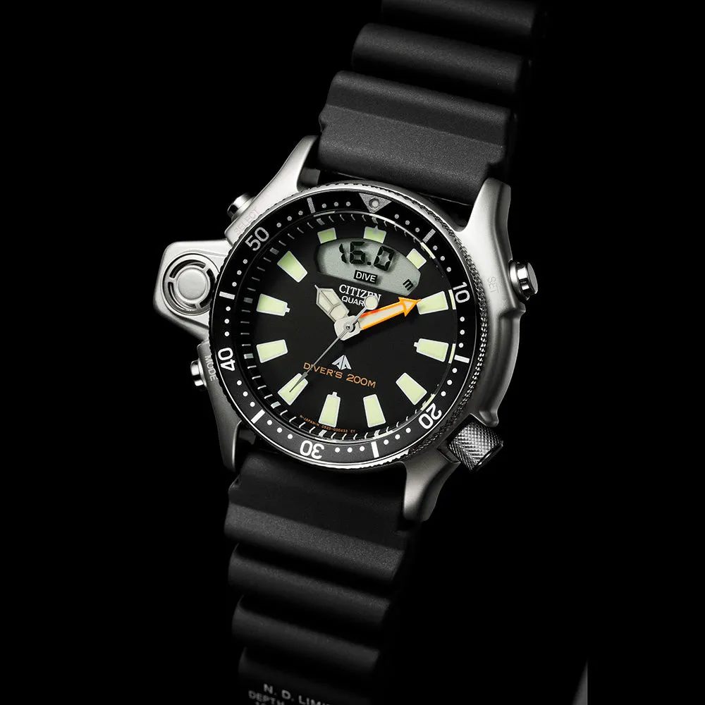 Dress Mens Watches Citizen Promaster JP2000-08E
