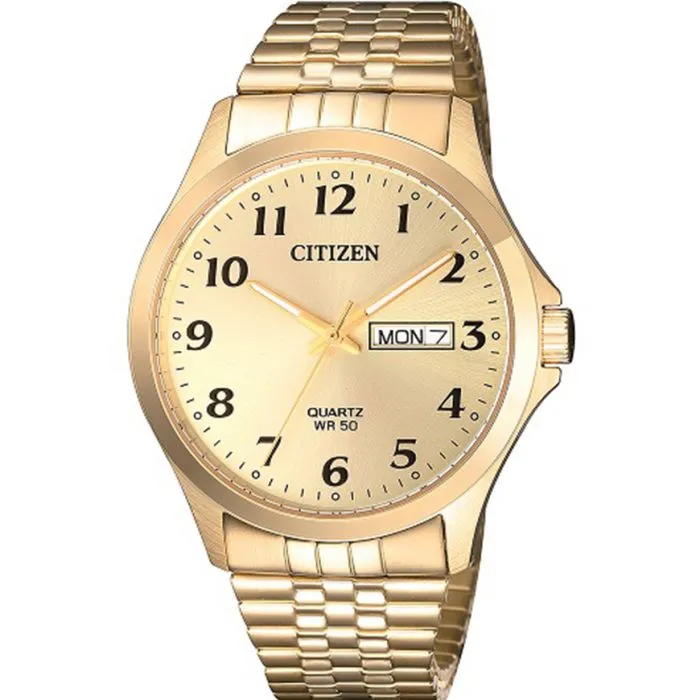 Dress Mens Watches Citizen Quartz BF5002-99P