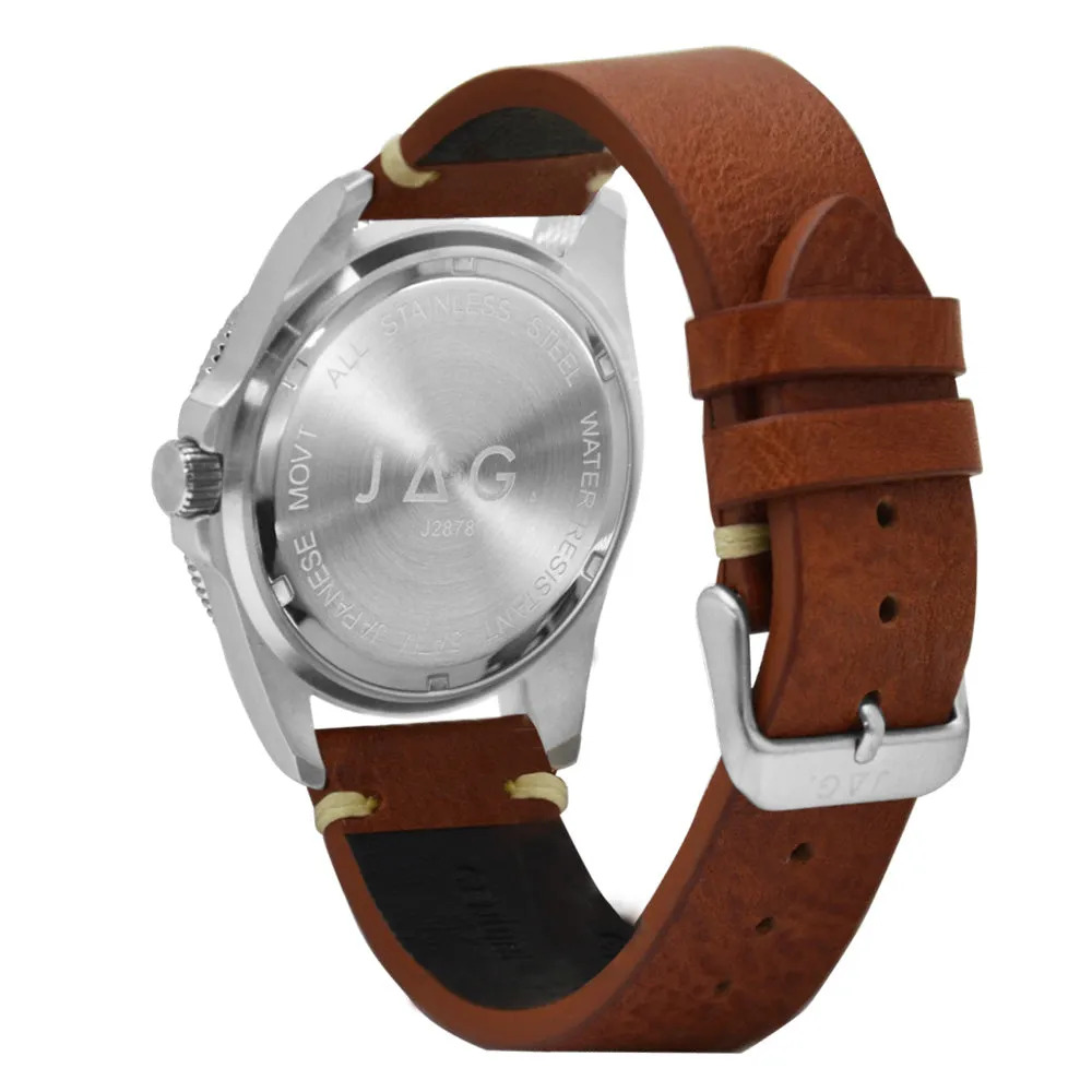 Dress Mens Watches Jag J2878 Windsor