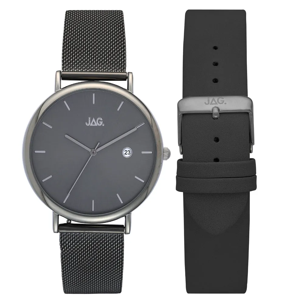 Dress Mens Watches Jag Ryan J2153A Set
