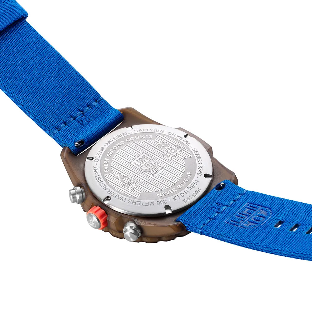 Dress Mens Watches Luminox XB3743ECO Bear Grylls Survival ECO Master