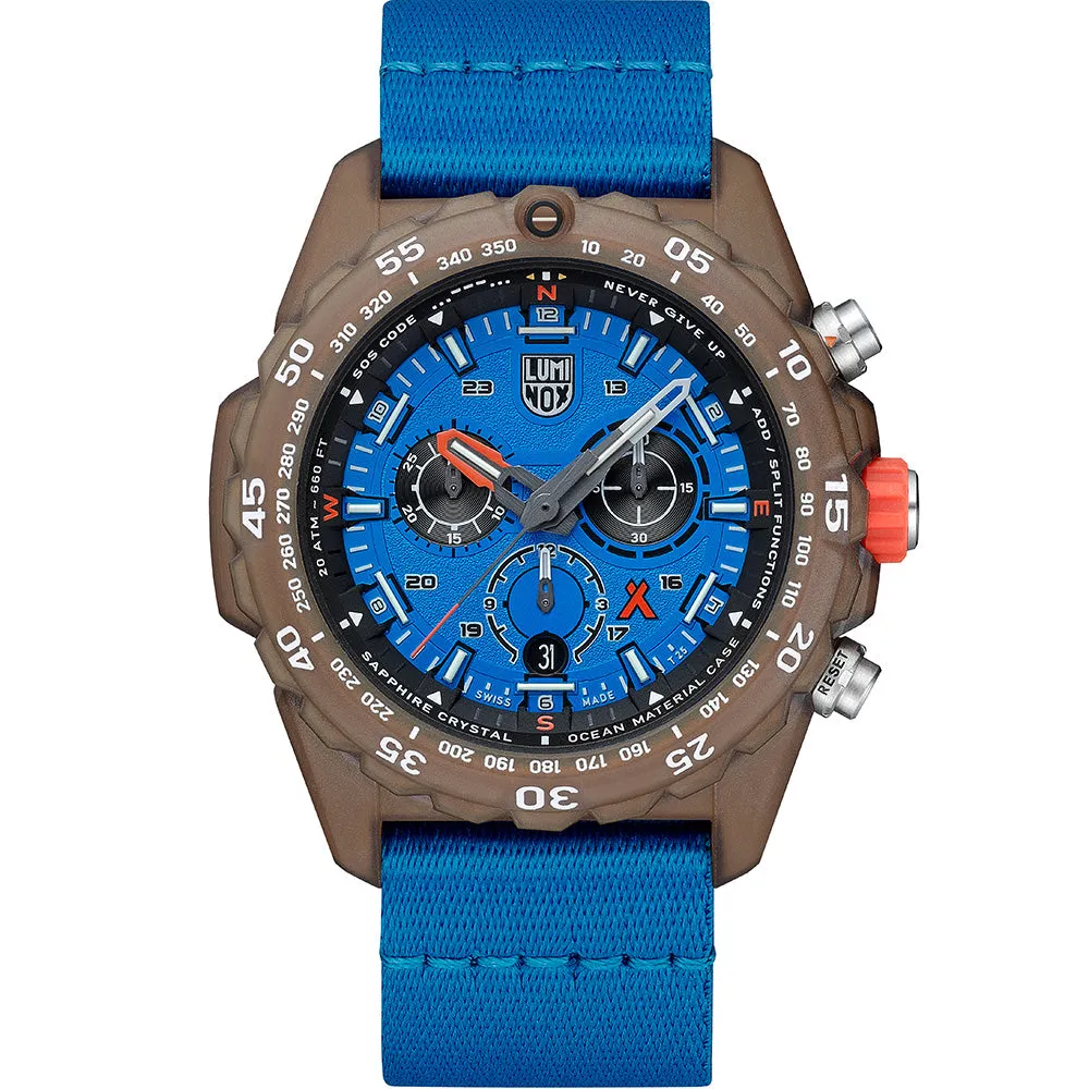 Dress Mens Watches Luminox XB3743ECO Bear Grylls Survival ECO Master