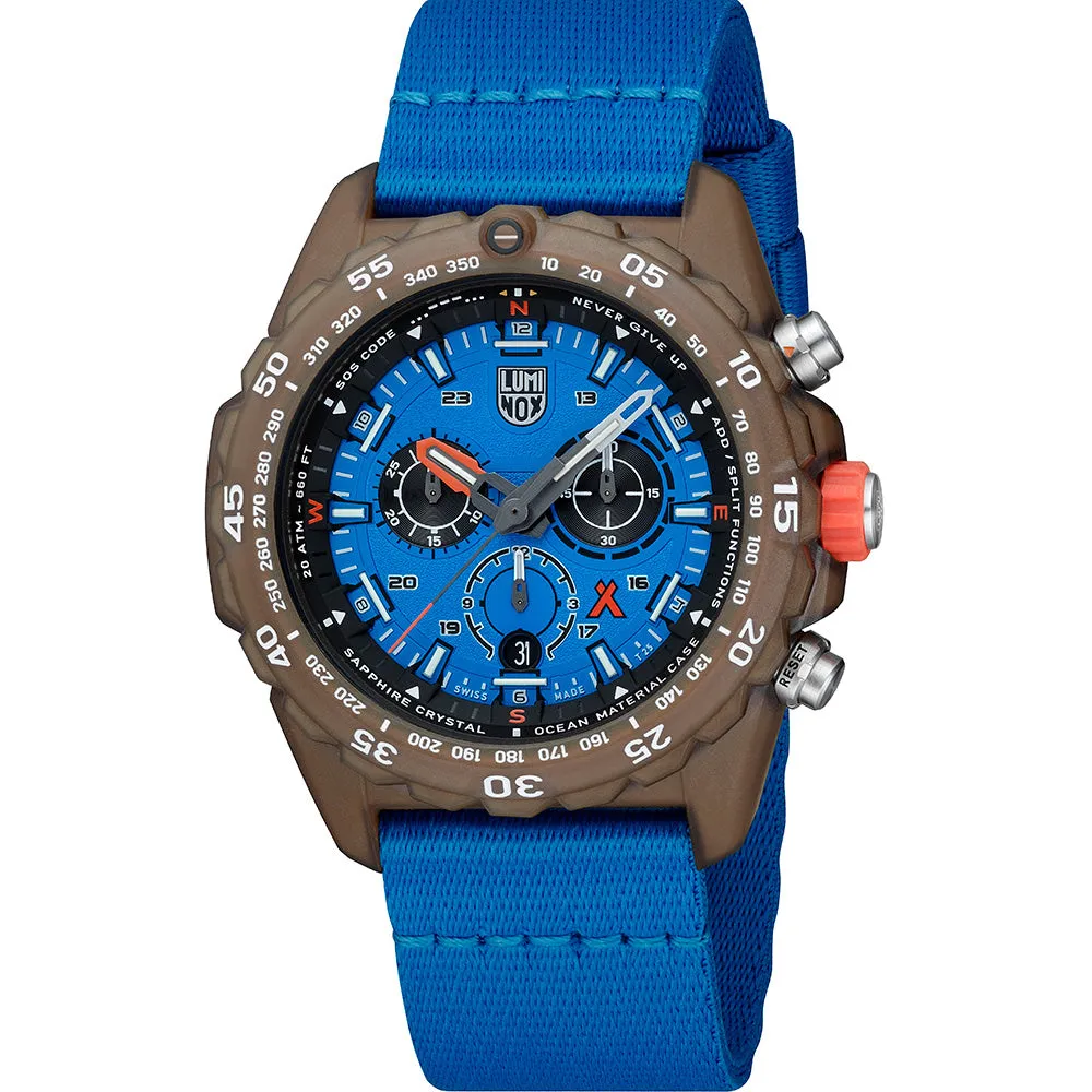 Dress Mens Watches Luminox XB3743ECO Bear Grylls Survival ECO Master