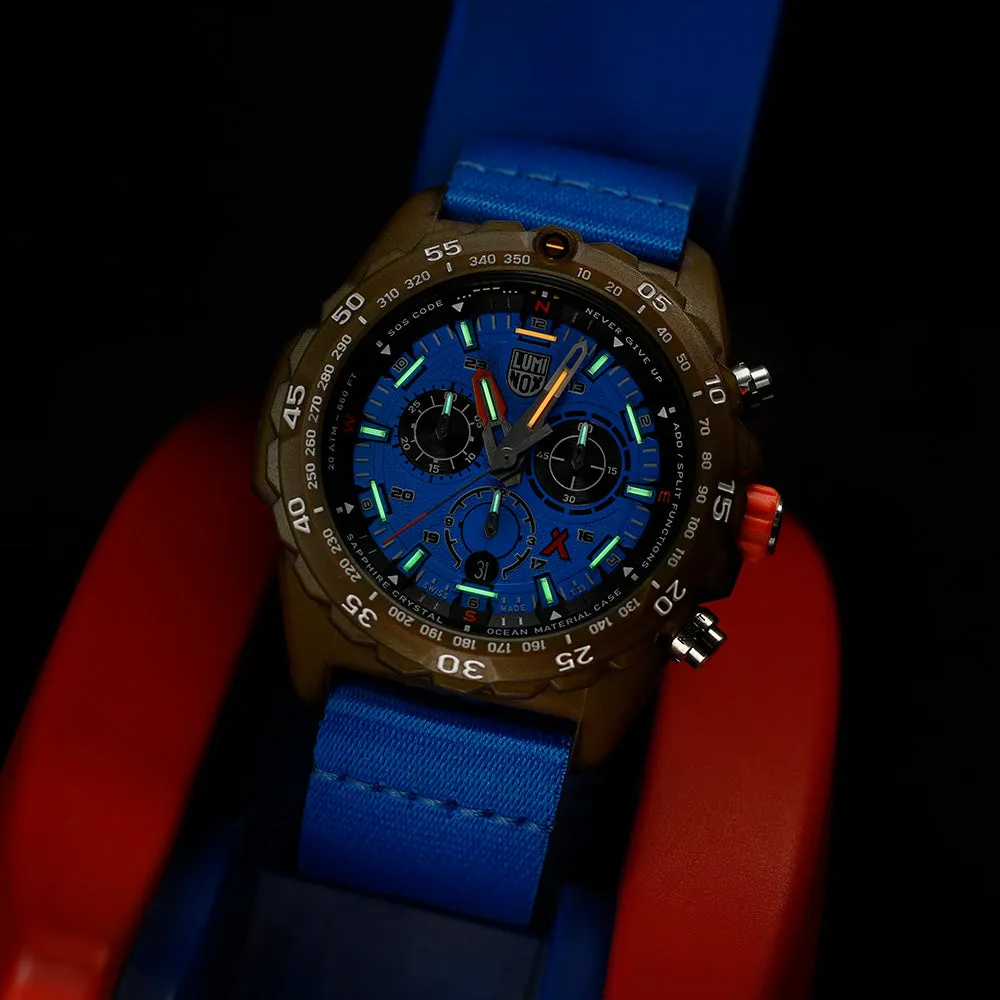 Dress Mens Watches Luminox XB3743ECO Bear Grylls Survival ECO Master