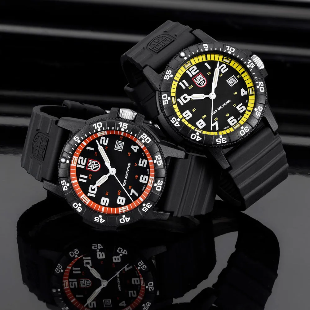 Dress Mens Watches Luminox XS03291 Leatherback SEA Turtle Giant