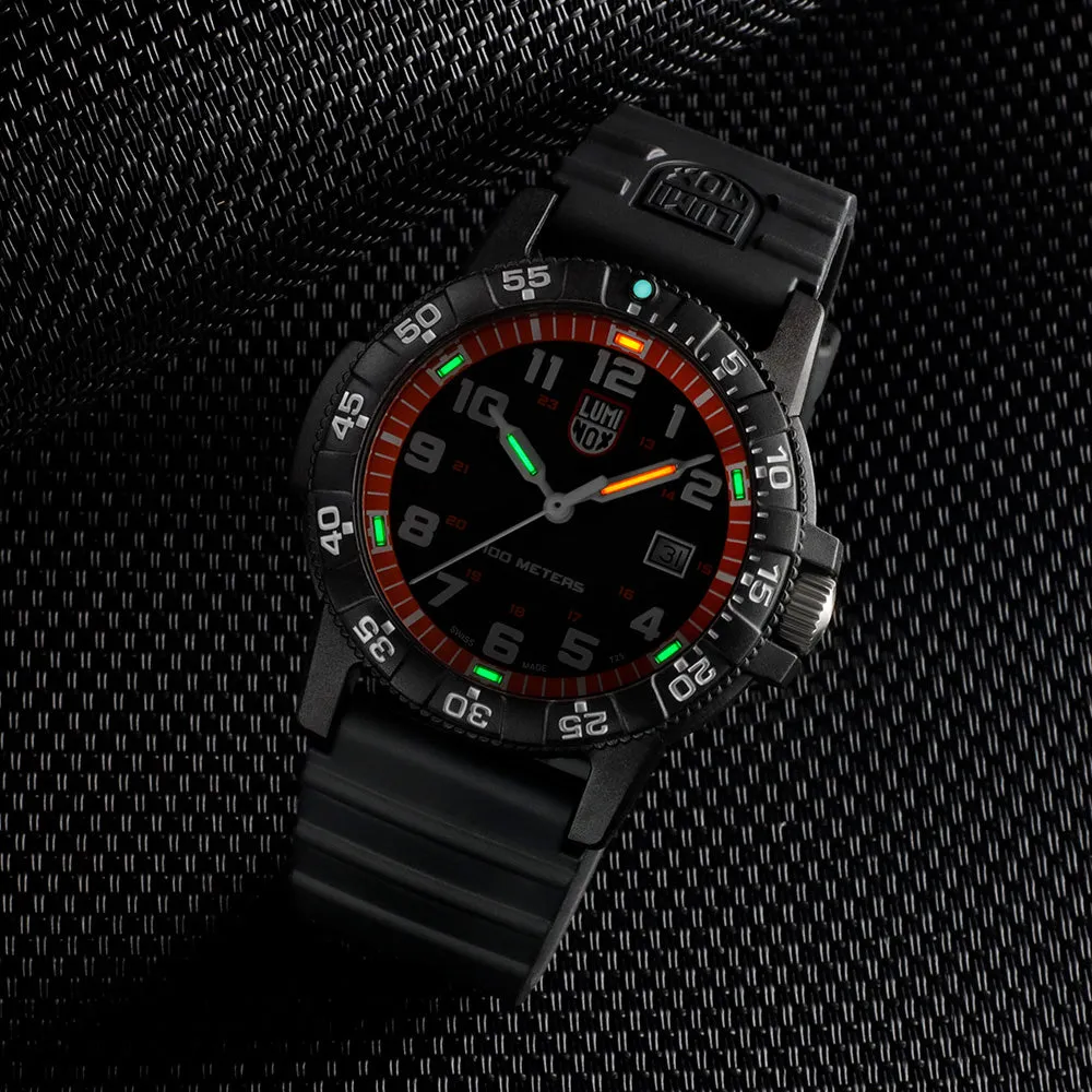 Dress Mens Watches Luminox XS03291 Leatherback SEA Turtle Giant