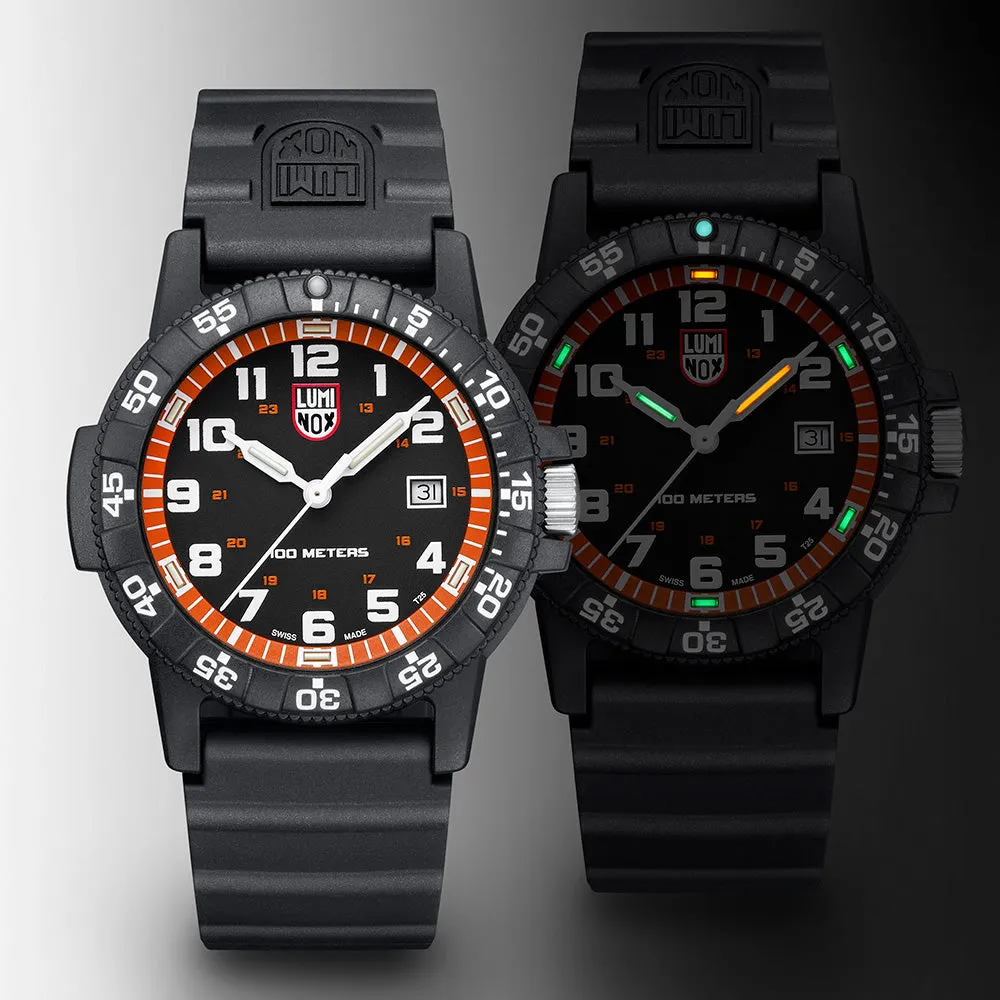 Dress Mens Watches Luminox XS03291 Leatherback SEA Turtle Giant