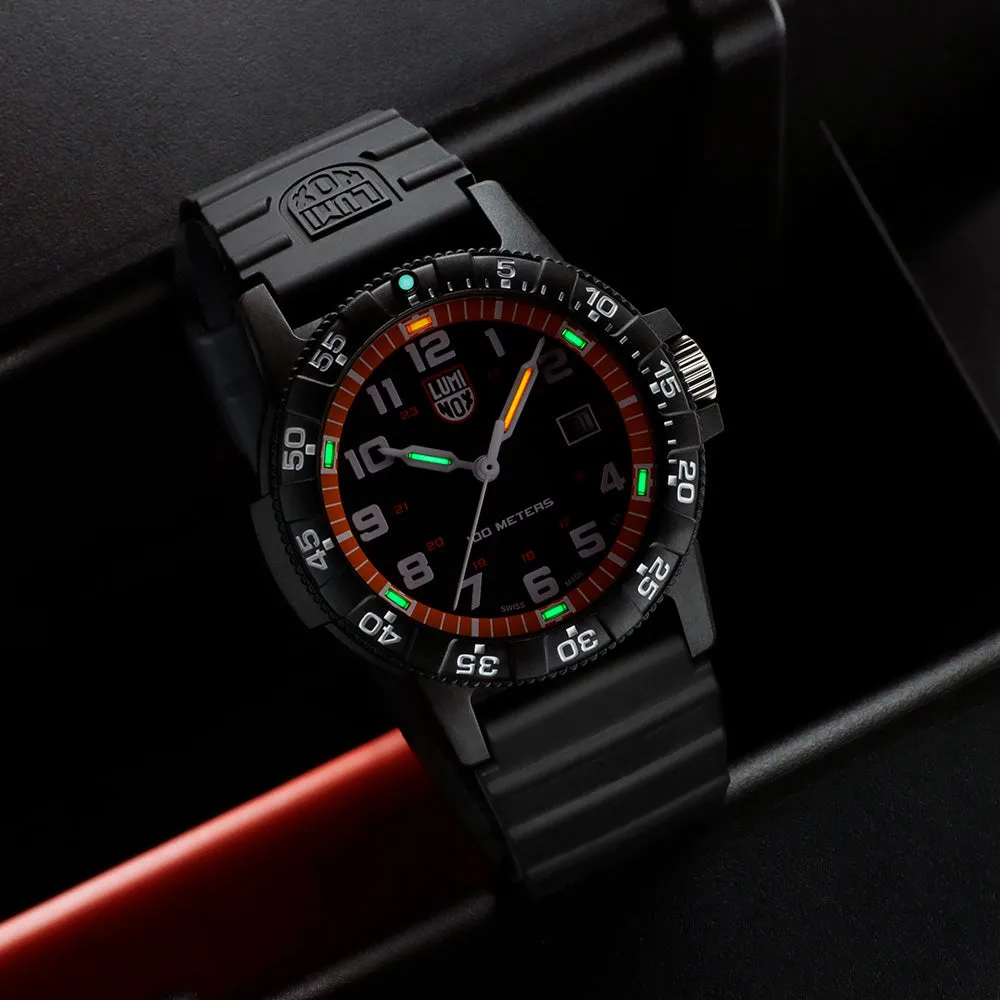 Dress Mens Watches Luminox XS03291 Leatherback SEA Turtle Giant