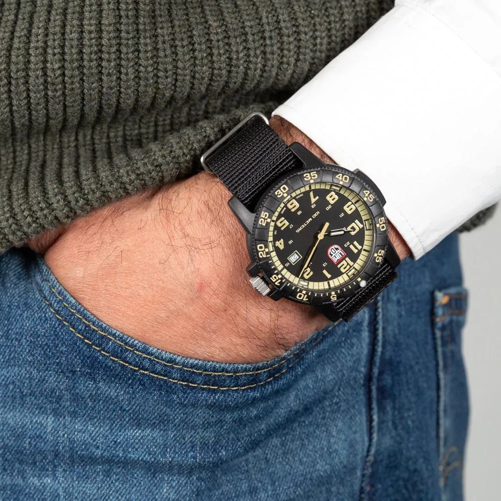Dress Mens Watches Luminox XS0333 Sea Turtle Giant