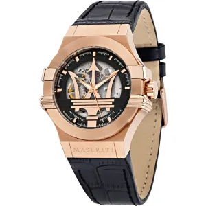Dress Mens Watches Maserati R8821108039 Potenza