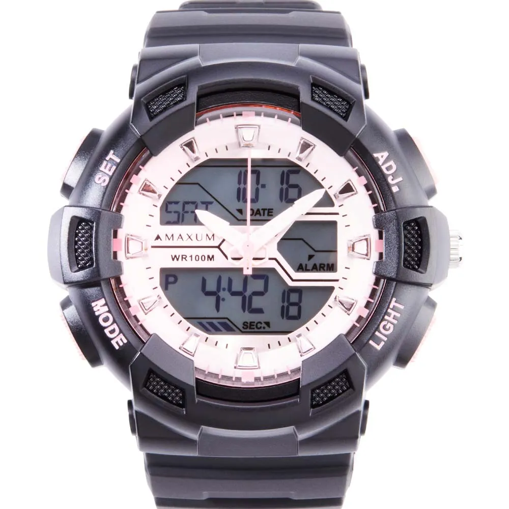 Dress Mens Watches Maxum Spectre X2126G1 Sports Watch