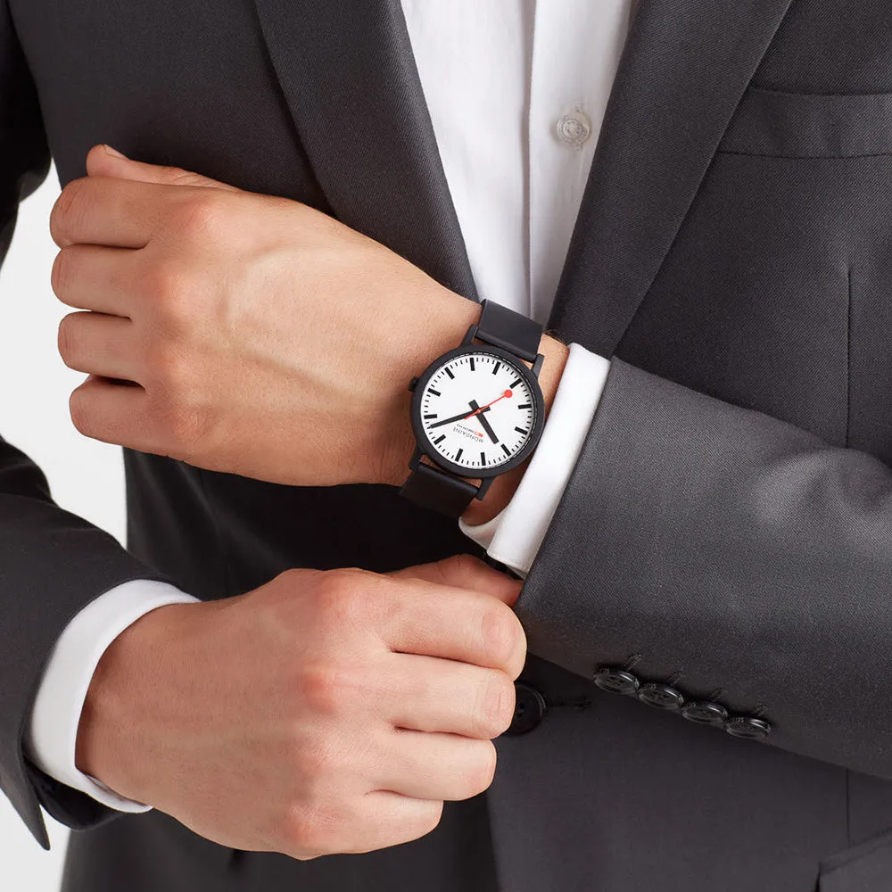 Dress Mens Watches Mondaine MS141110RB Essence