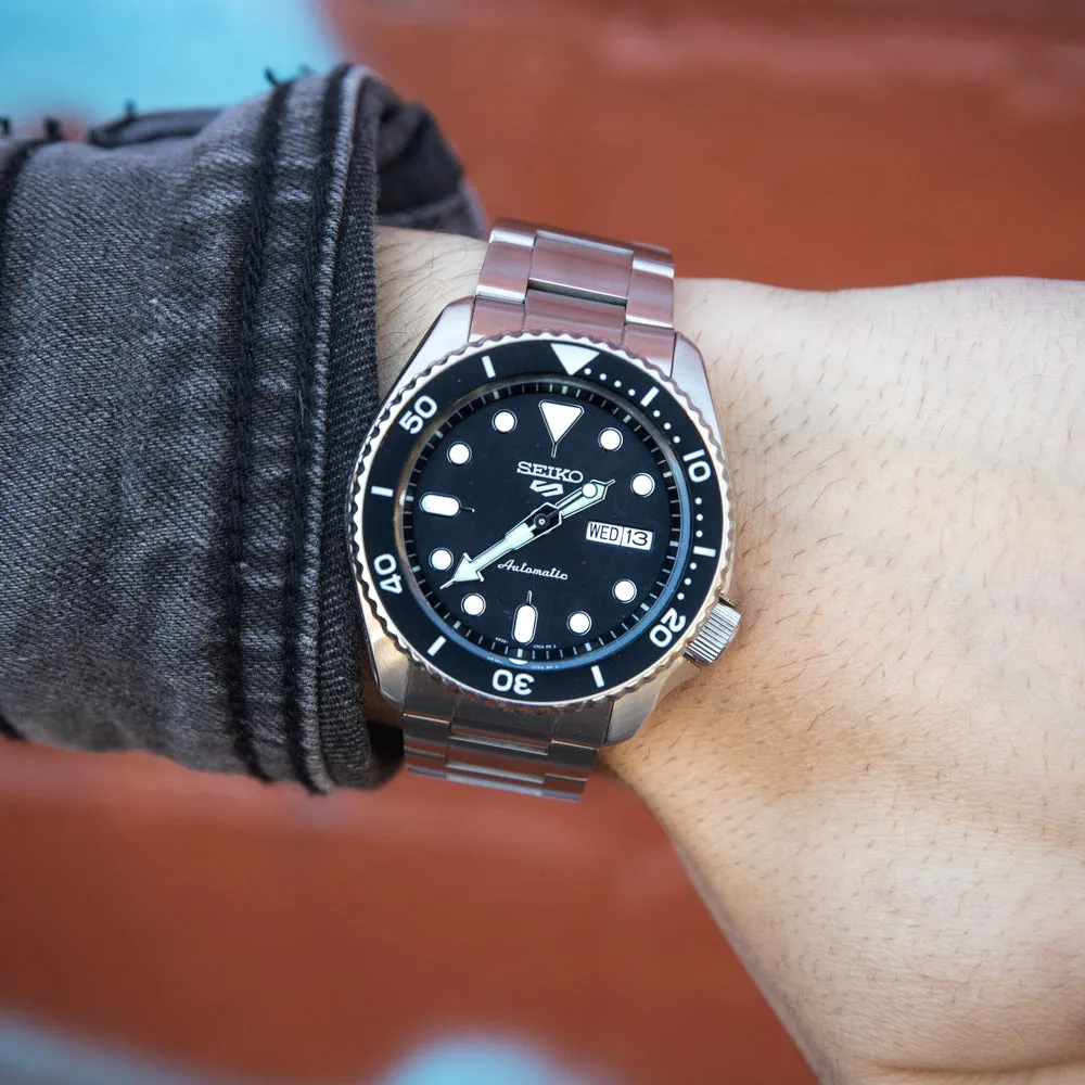 Dress Mens Watches Seiko 5 Sports SRPD55K Automatic