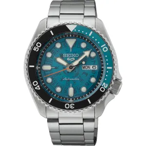 Dress Mens Watches Seiko 5 SRPJ45K 'Time Sonar' Automatic