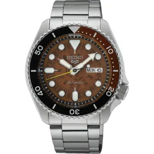Dress Mens Watches Seiko 5 SRPJ47K 'Time Sonar' Automatic