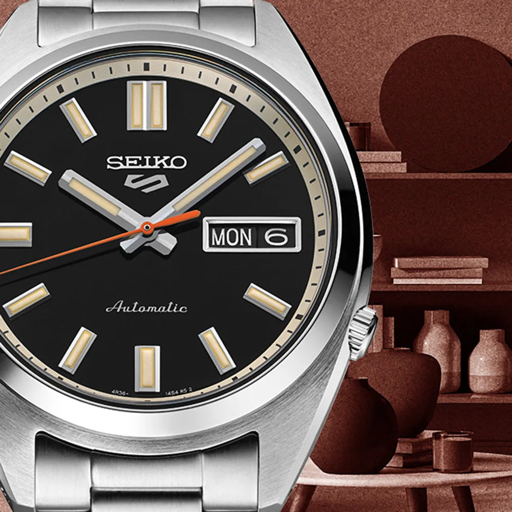 Dress Mens Watches Seiko 5 SRPK89K SNXS Series Sport Watch