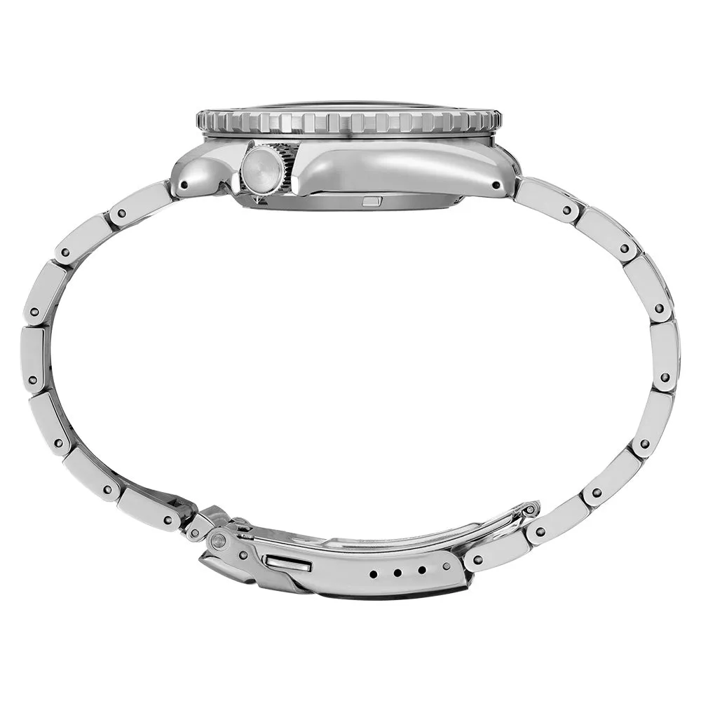 Dress Mens Watches Seiko 5 SRPK97K SKX Suits Style