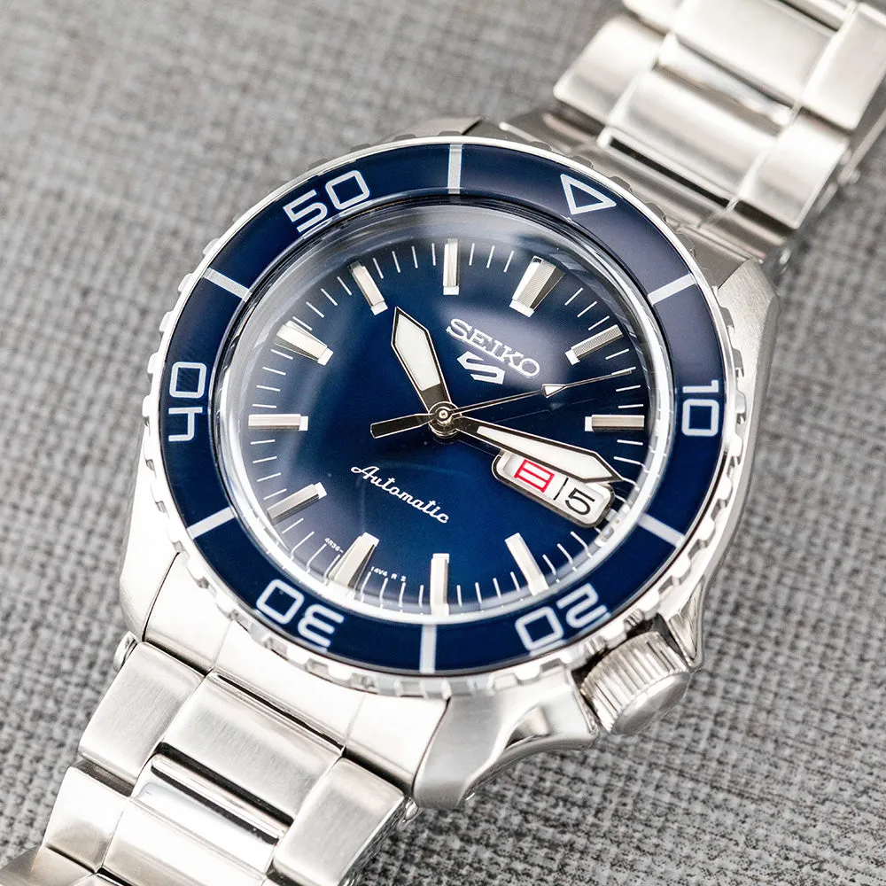 Dress Mens Watches Seiko 5 SRPK97K SKX Suits Style