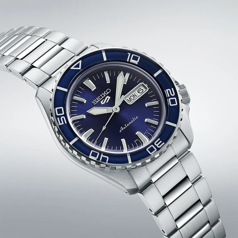 Dress Mens Watches Seiko 5 SRPK97K SKX Suits Style