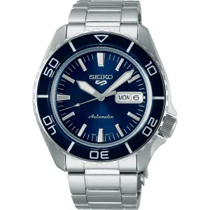 Dress Mens Watches Seiko 5 SRPK97K SKX Suits Style